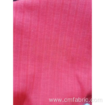 Knitted Polyester Rayon spandex fancy rib dyed fabric